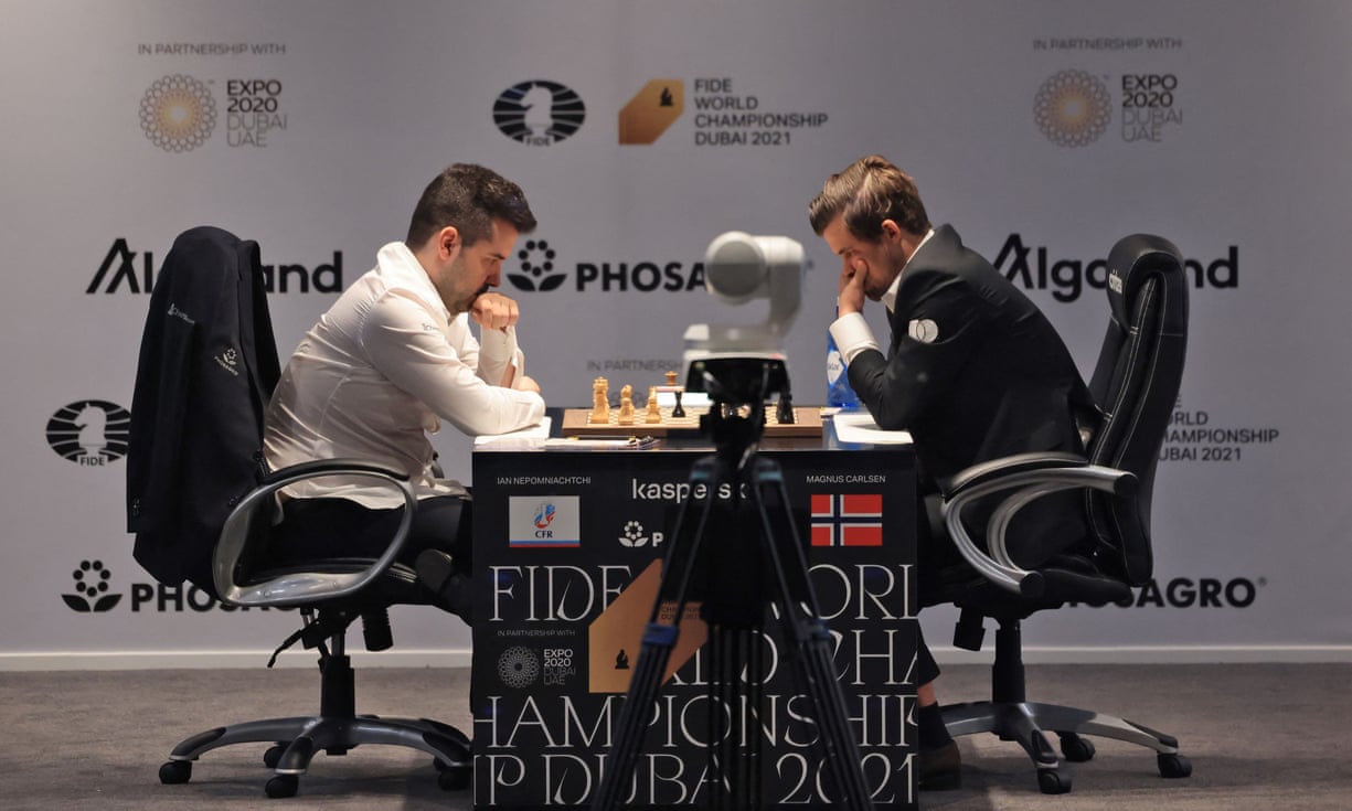 World Chess Championship odds Carlsen Nepomniachtchi