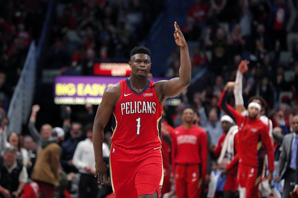 Zion Williamson Foot Injury Recovery Setback New Orleans Pelicans