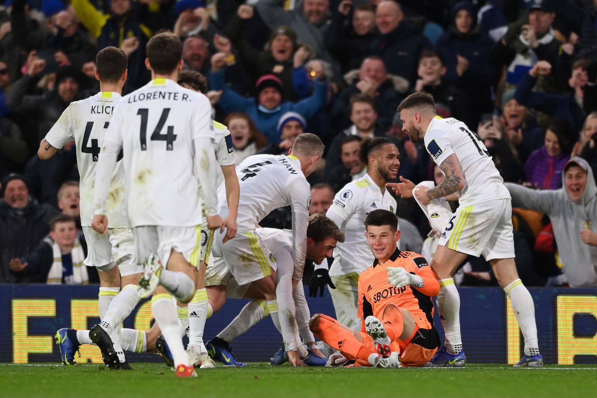 Leeds United - Brentford 2-2