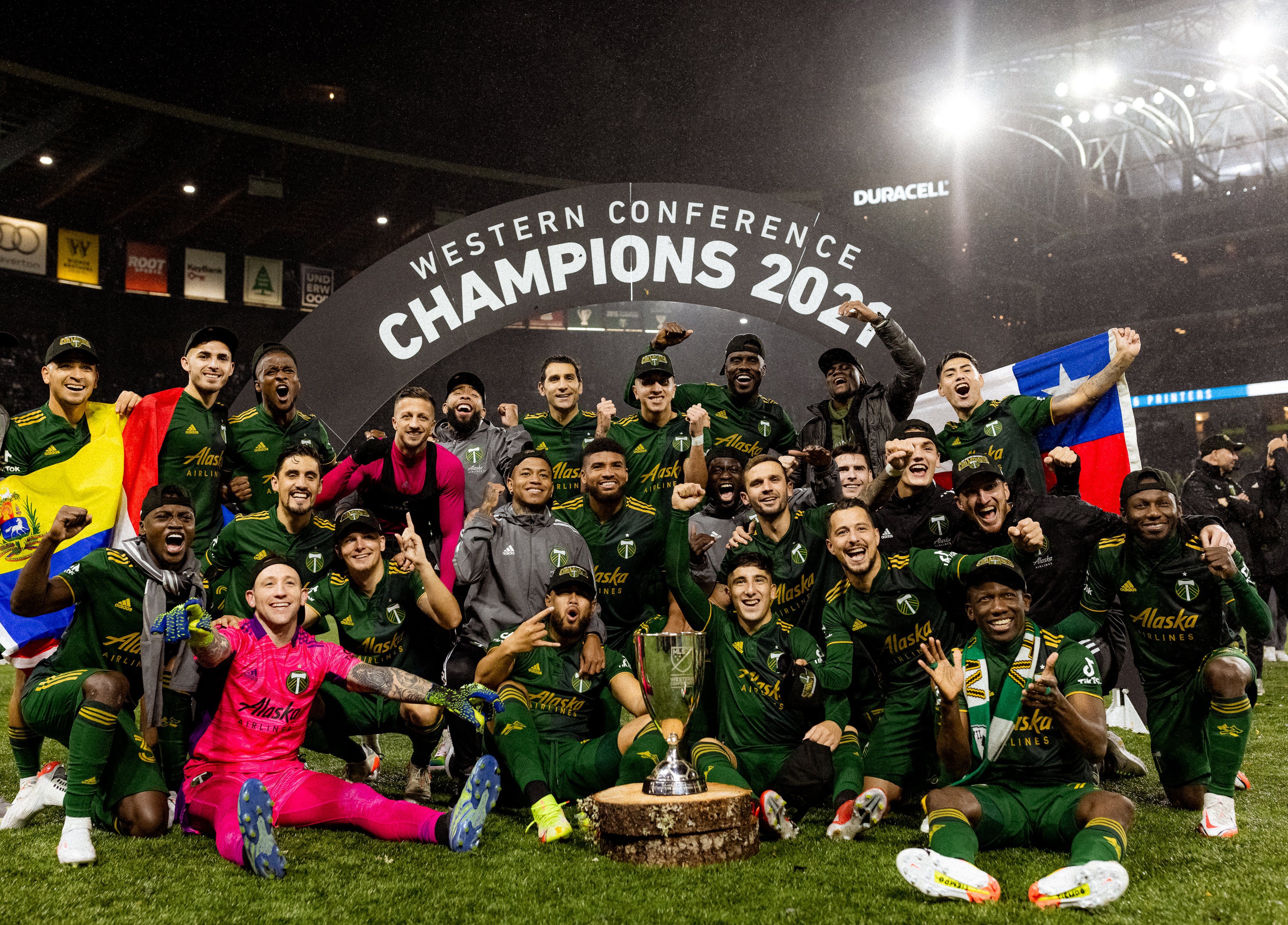 Portland Timbers - Wester Conference Winners 2021