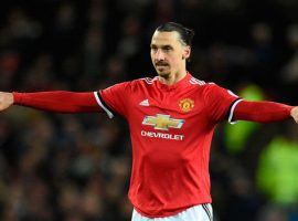 Zlatan Ibrahimovic played for Manchester United between 2016 and 2018. (Image: express.co.uk)