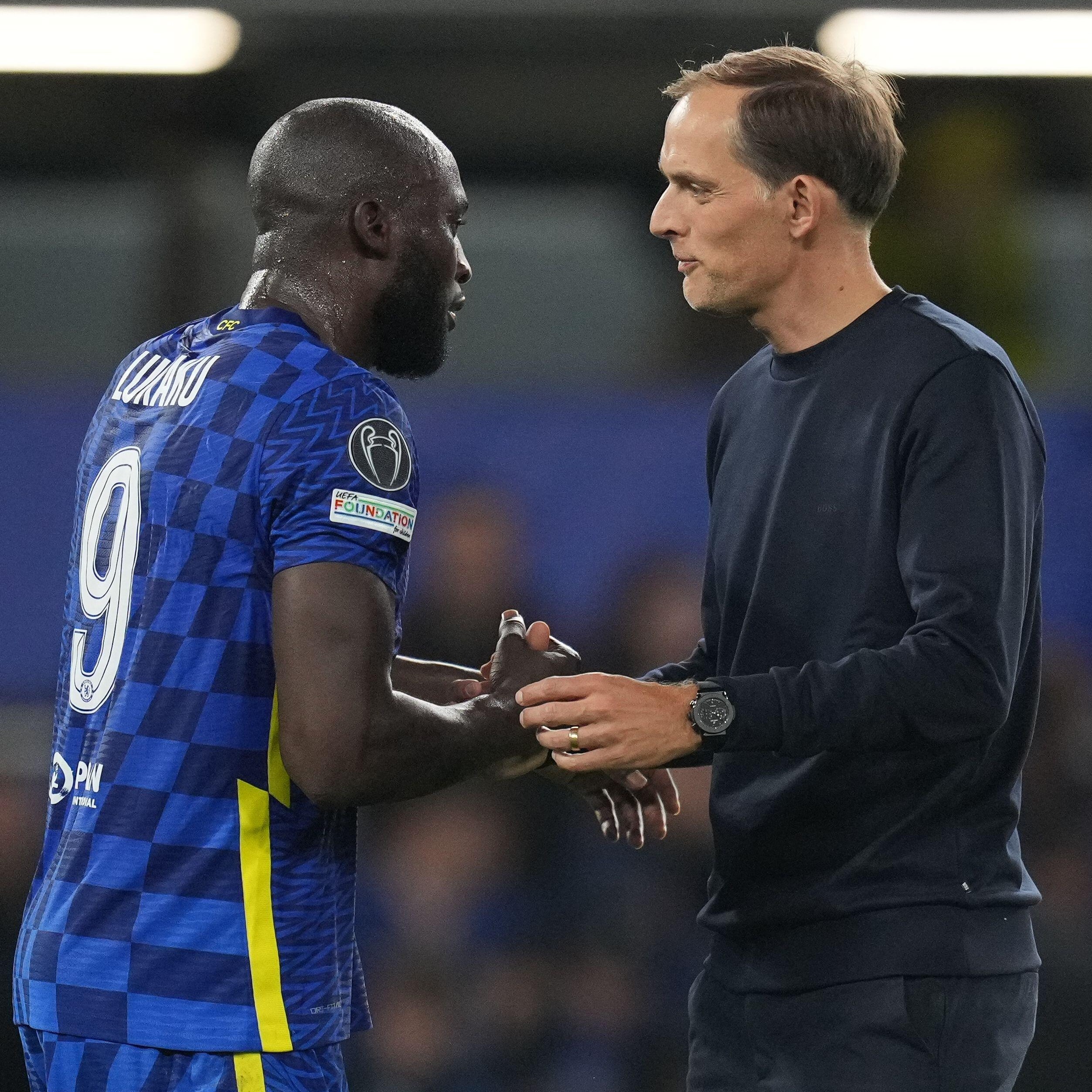 Romelu Lukaku - Thomas Tuchel