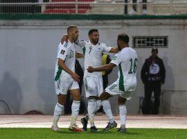 Riyad Mahrez is the player Algeria will build their AFCON 2021 title bid around. (Image: Twitter/caf_online)