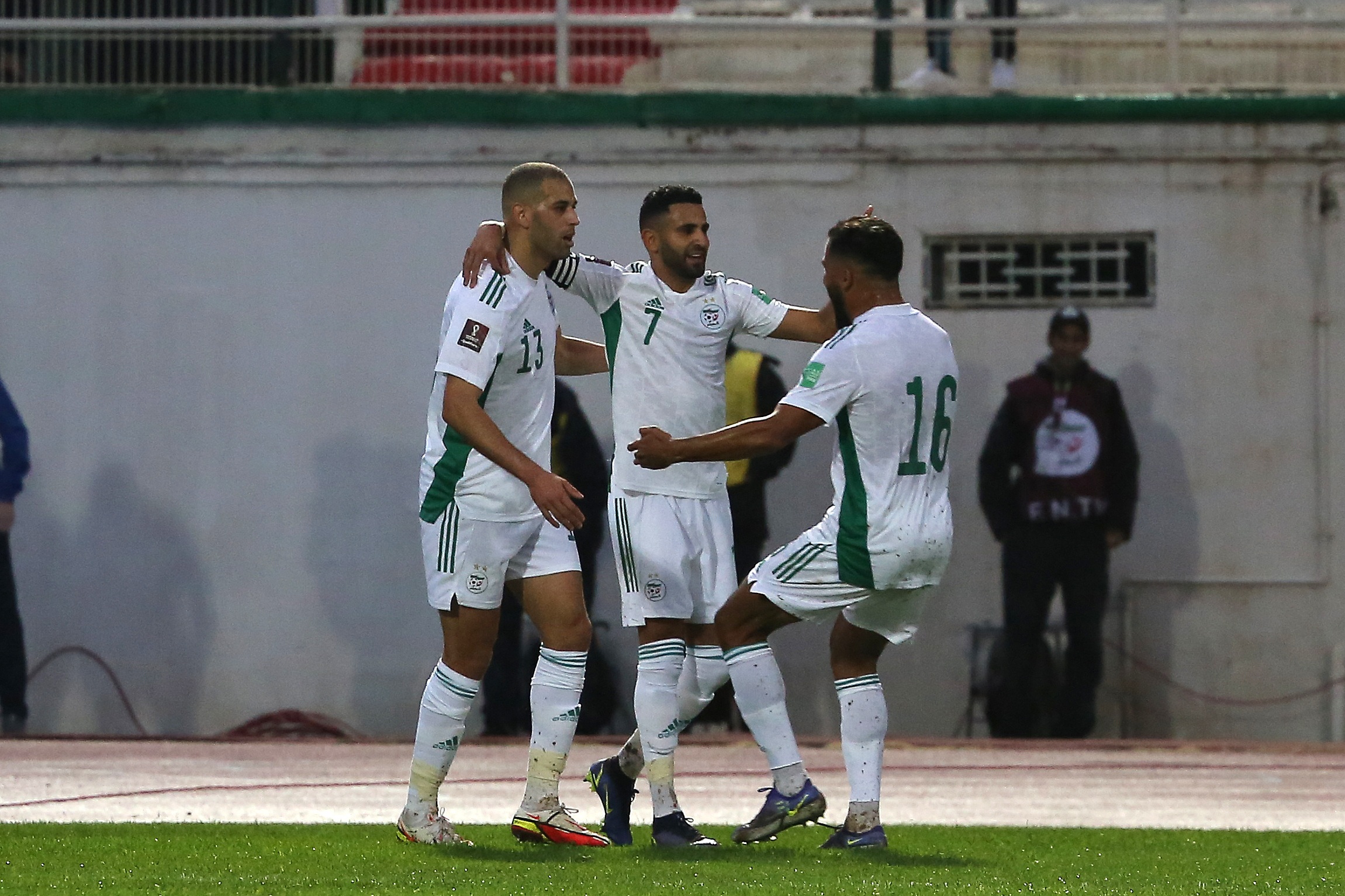 Mahrez Algeria