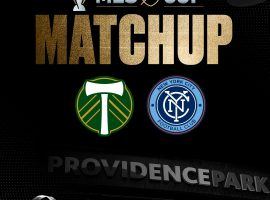 Portland vs NYCFC is the big MLS Cup final. (Image: Twitter/mls)