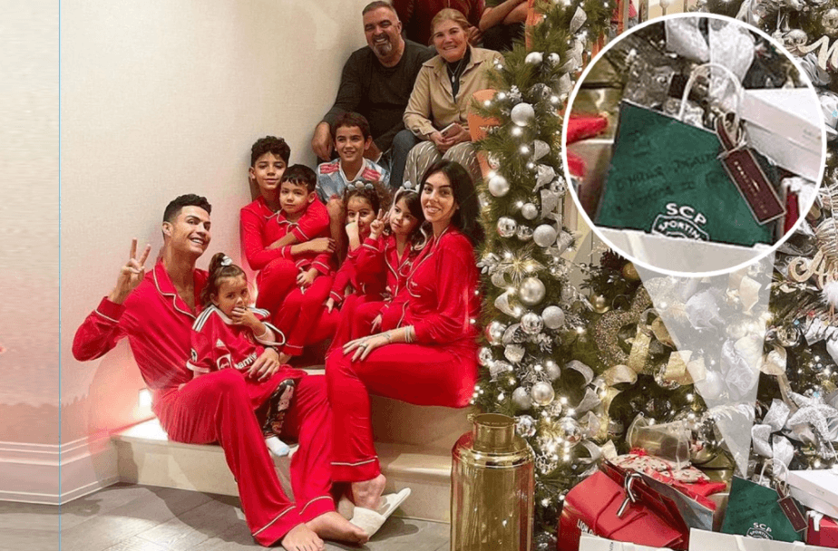 Cristiano Ronaldo - Christmas Tree