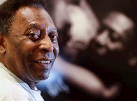 Pele is receiving treatment for his colon condition at the Albert Einstein hospital in Sao Paulo. (Image: Twitter/varskysports)