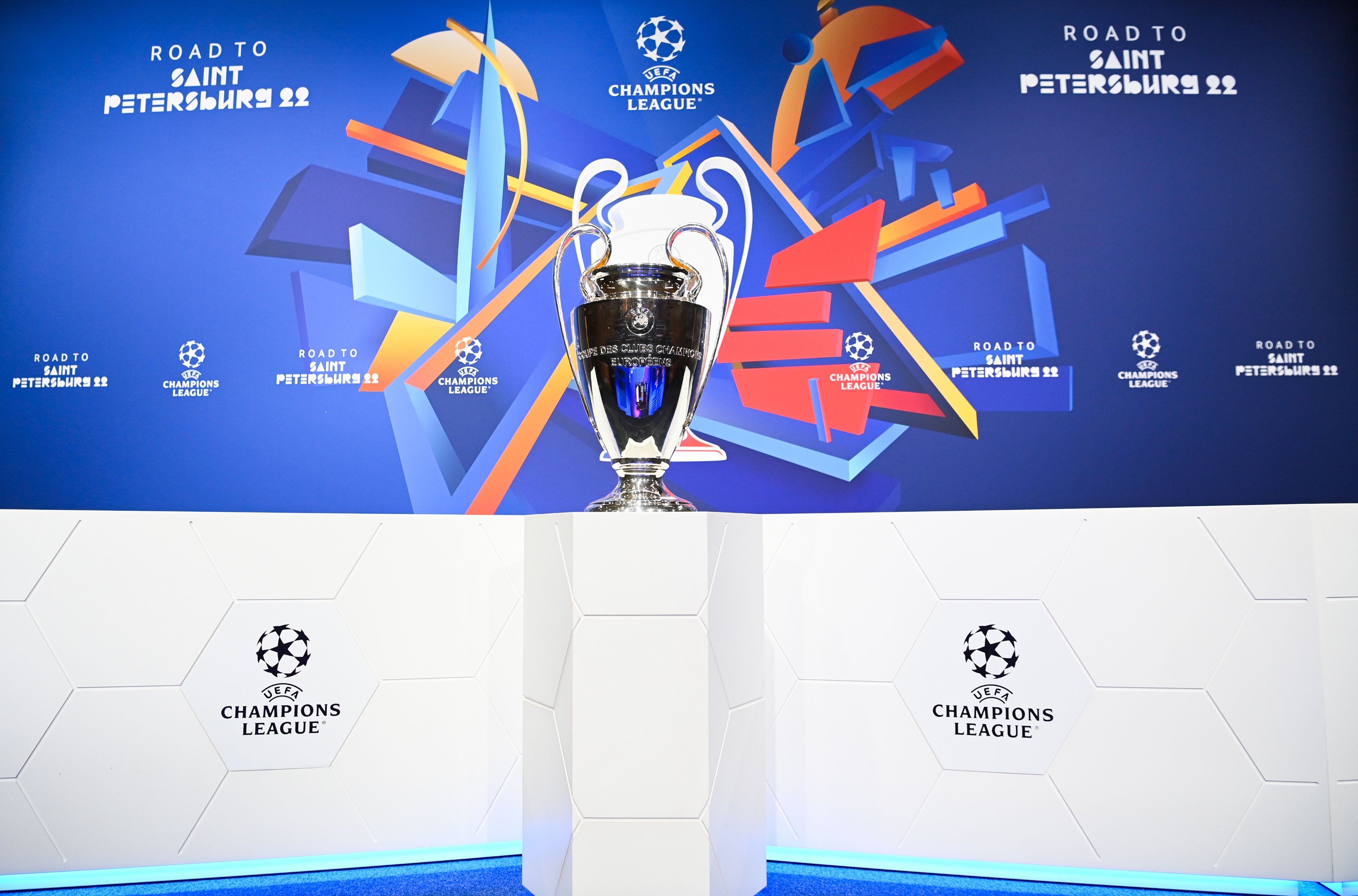 UEFA Champions League trophy