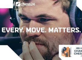 The Champions Chess Tour will return in 2022 with an increased prize funds and new, streamlined rules to encourage aggressive play. (Image: Twitter/Chess24.com)