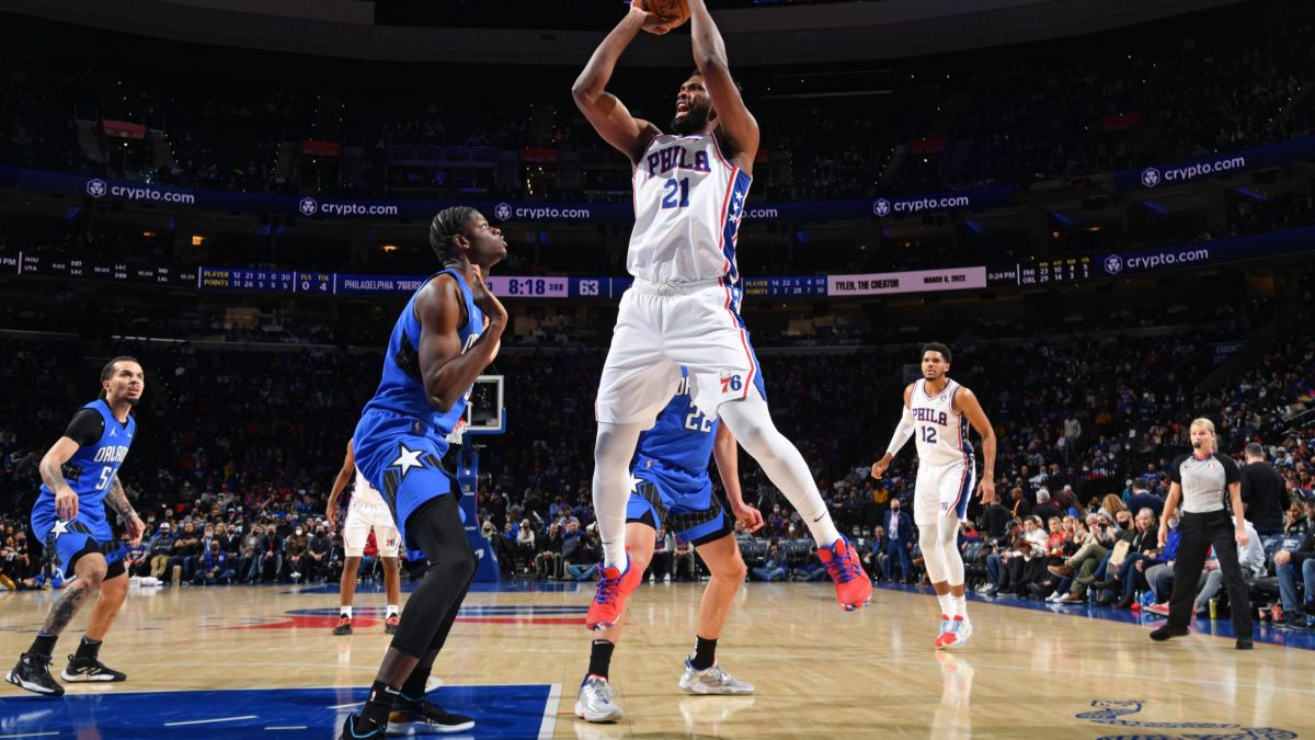 Joel Embiid 50 points Philadelphia 76ers 50 points Orlando Magic