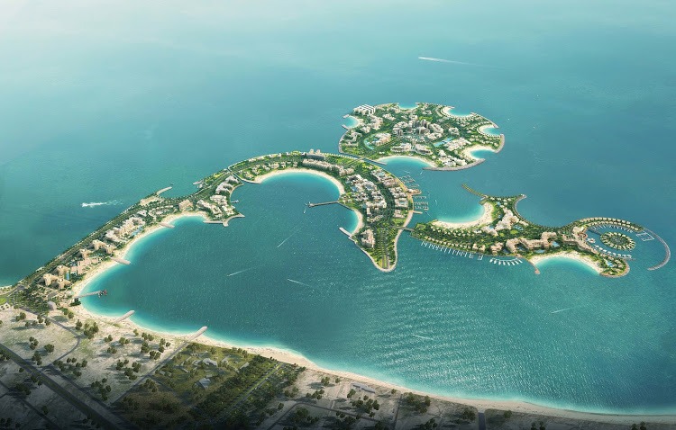 Wynn will build on the manmade island of Al Marjan.