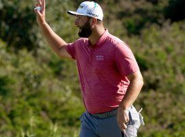 Jon Rahm will head into The American Express as the favorite as he tries to win the tournament for the second time in his career. (Image: Matt York/AP)