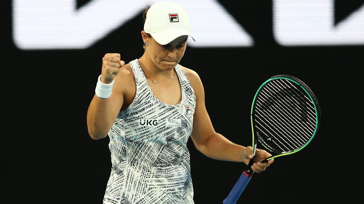 Australian Open odds semifinals Barty Swiatek