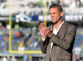 Trent Baalke, the general manager of the Jacksonville Jaguars, has come under fire from fans despite the backing of team owner Shad Khan. (Image: Getty)