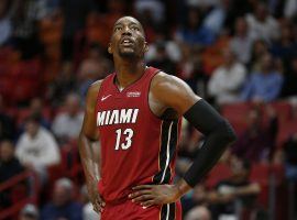 Miami Heat center Bam Adebayo is eager to get back to the hardwood after missing the last six weeks due to a thumb injury. (Image: Michael Reaves/Getty)