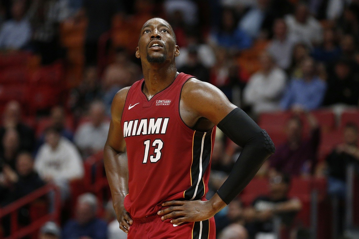 Miami Heat Bam Adebayo thumb injury backup rookie Omer Yurtseven