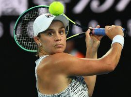 Ashleigh Barty is just one win away from capturing her first Australian Open title, and will play Danielle Collins in the final on Saturday. (Image: William West/AFP)