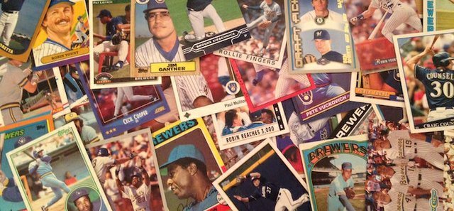 Baseball card collage (Shepherd Express)