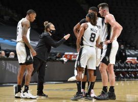 Becky Hammon will take her NBA coaching experience to the WNBA to become the head coach of the Las Vegas Aces. (Image: Logan Riely/NBAE/Getty)
