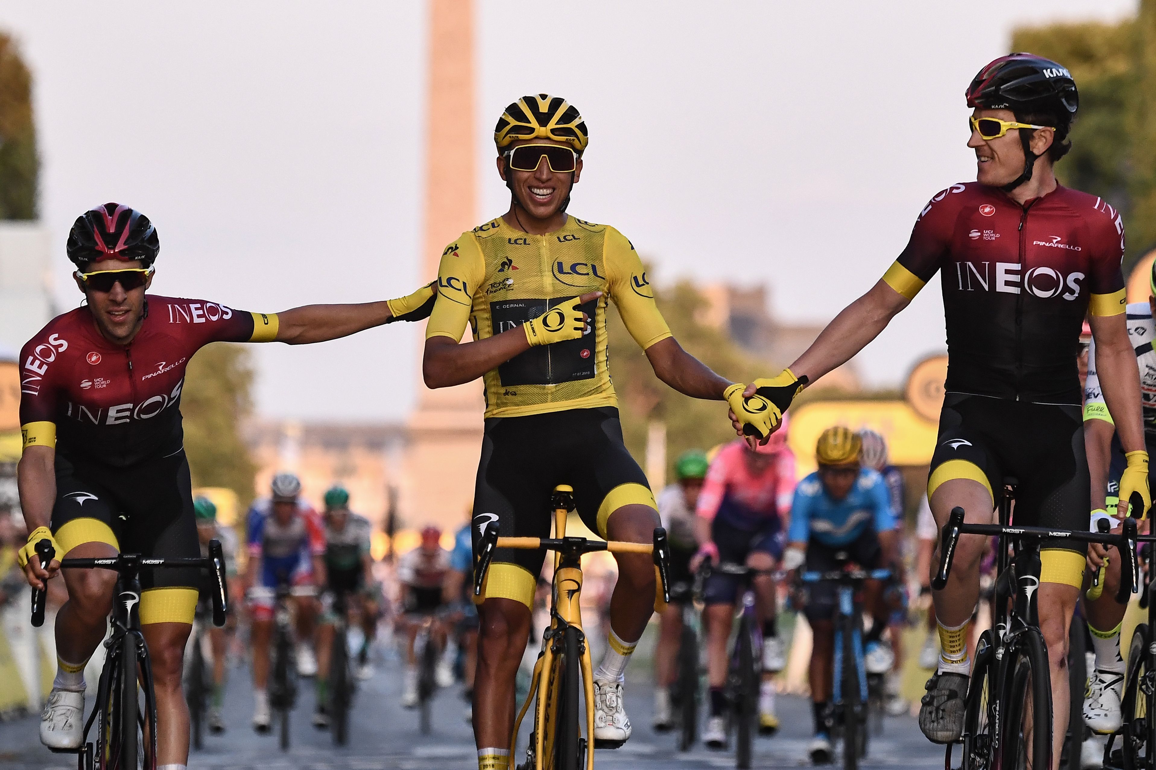 Egan Bernal 2019 Tour de France champion 