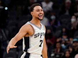 Bryn Forbes returned to San Antonio this season after he won a championship with the Milwaukee Bucks last season, but now he’s headed to the Denver Nuggets in a trade. (Image: Getty)