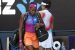 Coco Gauff is out of the Australian Open after losing to Wang Qiang in the first round on Monday (Image: Twitter/ESPNStatsInfo)