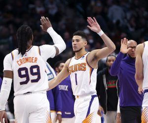 Devin Booker Phoenix Suns winning streak