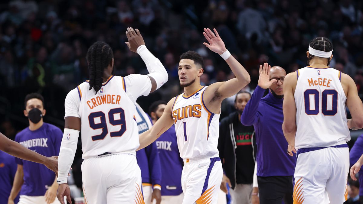 Devin Booker Phoenix Suns winning streak