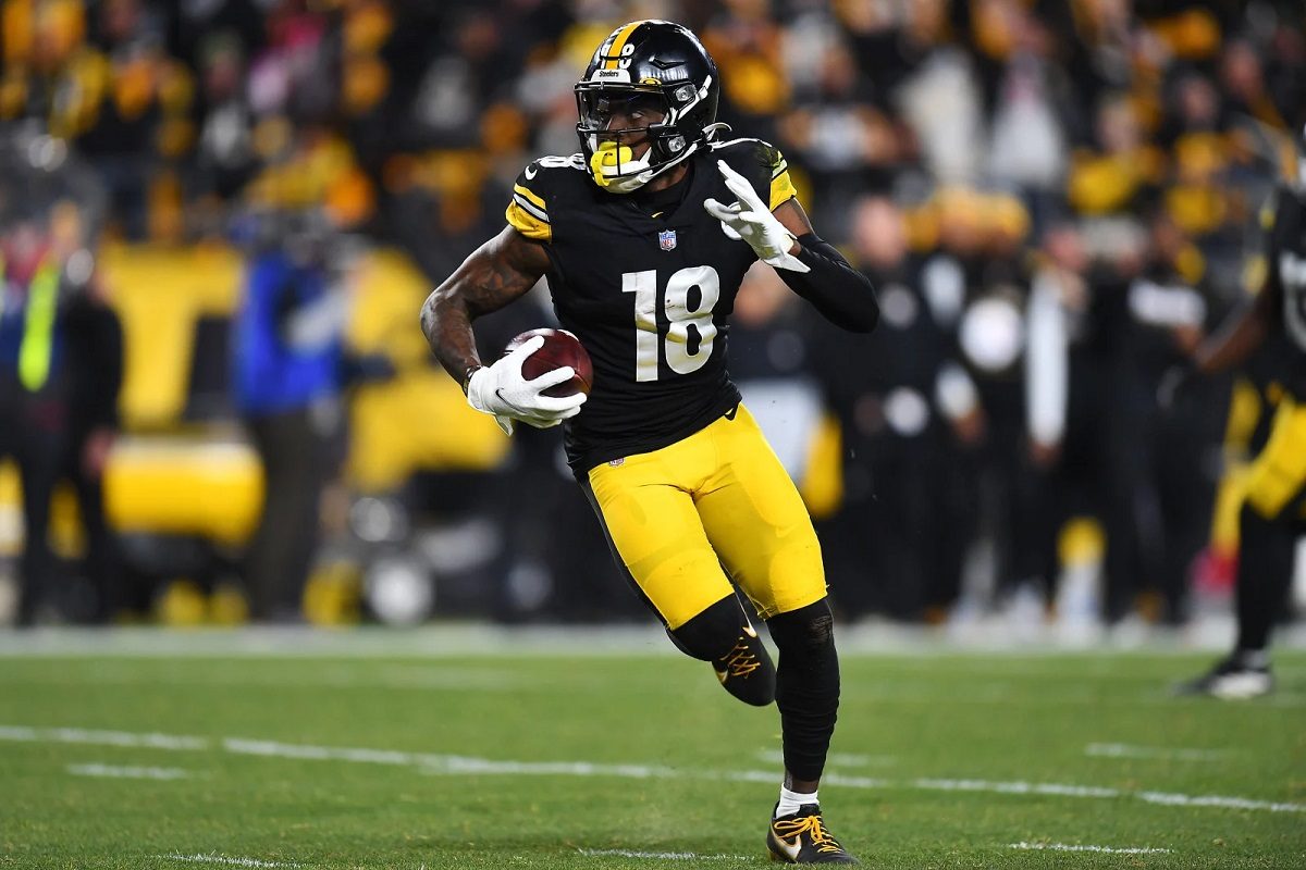 Diontae Johnson COVID-19 Pittsburgh Steelers Out Week 18 Baltimore Ravens