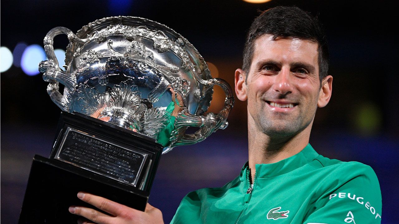 Novak Djokovic Australian Open odds