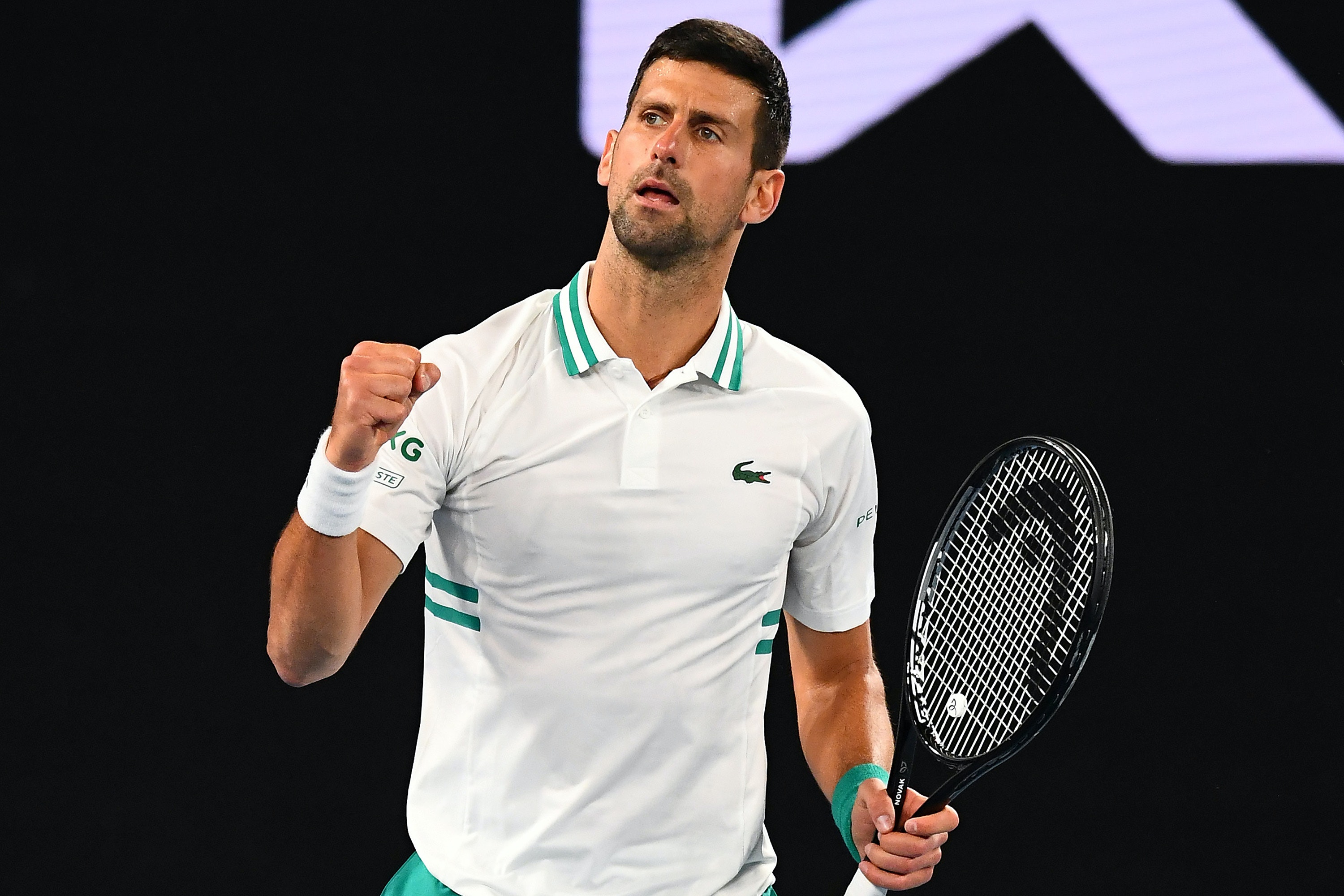 Novak Djokovic Australian Open