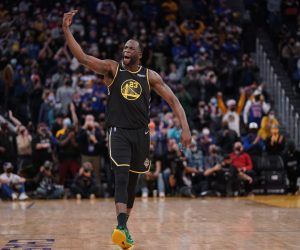 Draymond Green Injury Calf Back Golden State Warriors Out 2 Weeks