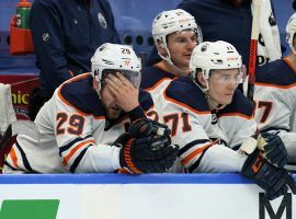 The Edmonton Oilers have lost 10 of their last 12 games and are now seventh in the Pacific Division. (Image: John E. Sokolowski/USA Today Sports)