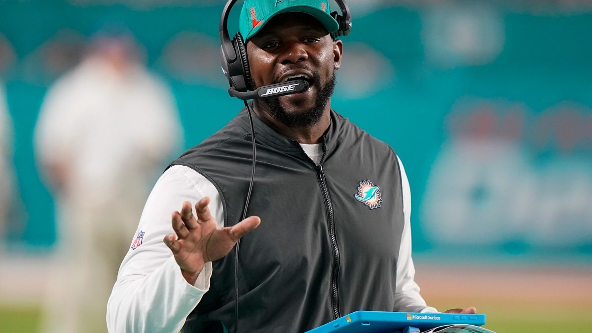 Brian Flores Miami Dolphins Fired head coach