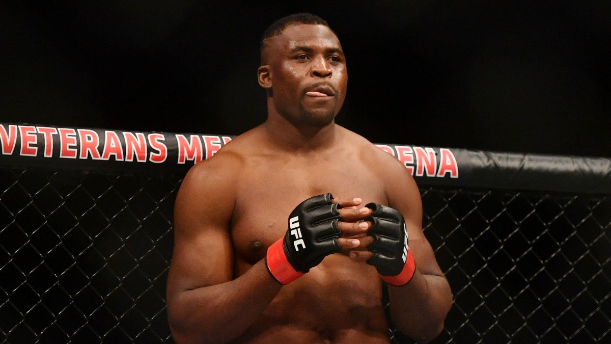 Francis Ngannou UFC contract