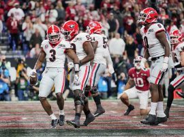 Georgia beat Alabama in the CFP National Championship, but the Crimson Tide are the favorites to win the next title. (Image: AJ Mast/New York Times)