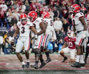 National championship odds Georgia Alabama