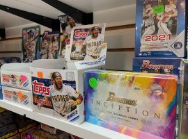 Fanatics announced it was buying Topps, but little should change about the look of the card manufacturer's products. (Image: Johnny Kampis)