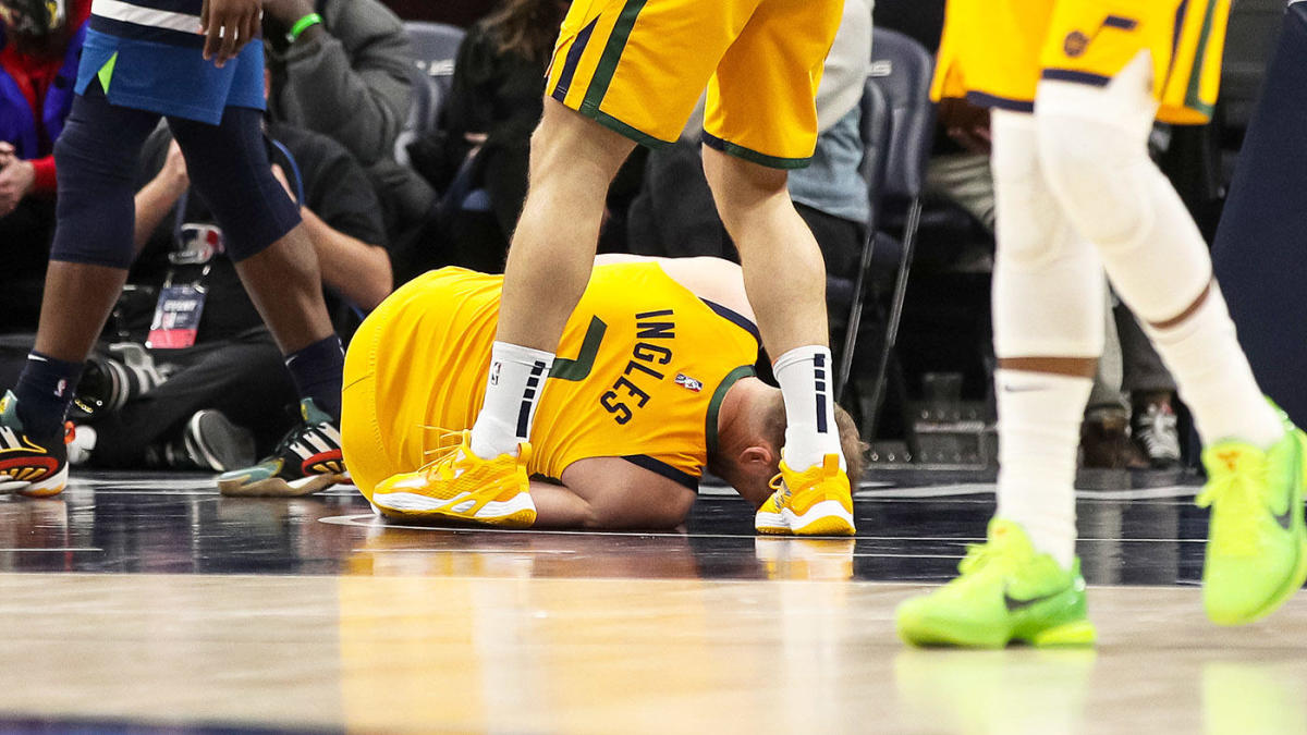 Joe Ingles ACL Knee Injury Utah Jazz