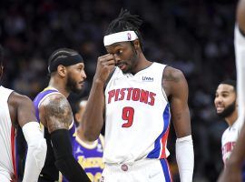 Jerami Grant from the Detroit Pistons could become a member of the LA Lakers prior to the trade deadline. (Image: Getty)