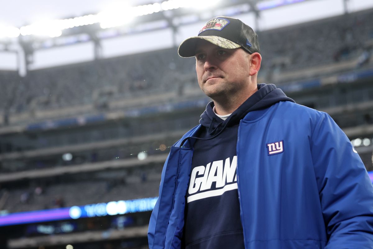 Joe Judge New York Giants fired fire head coach