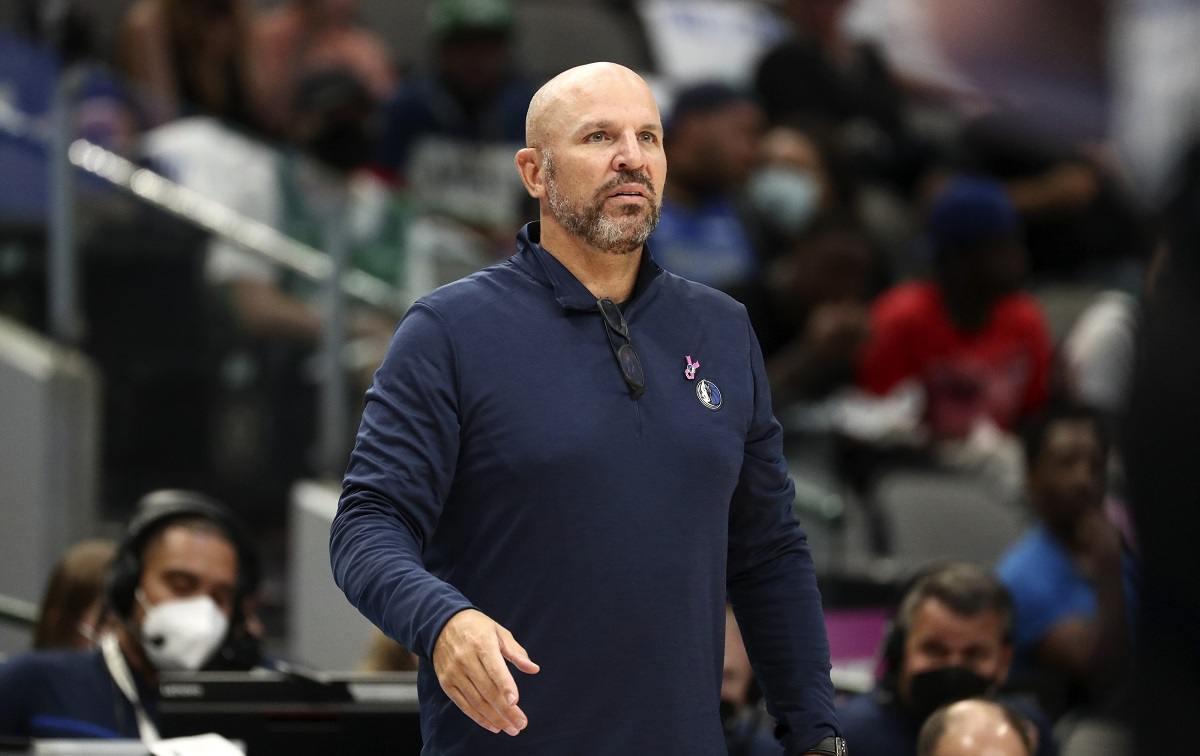 Jason Kidd Dallas Mavericks COVID-19 head coach