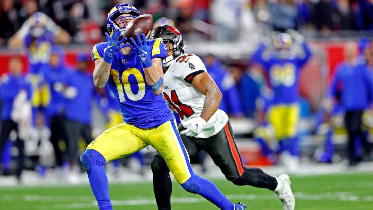 Cooper Kupp LA Rams Prop Bet NFL Most Receiving Yards Kelce Chase Hill