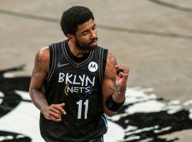 Kyrie Irving will play in his first game this season with the Brooklyn Nets after missing the first 35 games due to his vaccination status. (Image: Getty)