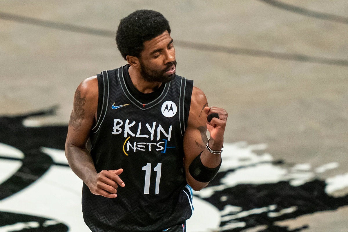 Kyrie Irving Brooklyn Nets returns Indiana Pacers
