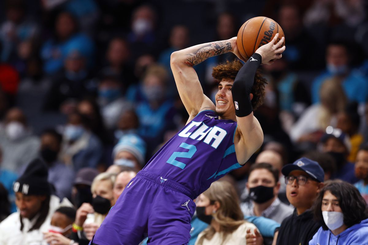 LaMelo Ball Charlotte Hornets NBA worst best back-to-back B2 teams Rockets Thunder Nuggets