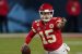 Patrick Mahomes is on a mission to return to the Super Bowl for a third-straight year and he's the betting favorite as the quarterback with the most passing yards. (Image: Steve Luciano/AP)