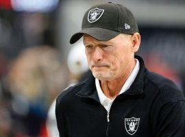 Mike Mayock, a former NFL Draft analyst for ESPN, spent three years in the front office of the Las Vegas Raiders before he was fired on Monday. (Image: Don Becker/Getty)