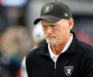 Mike Mayock Las Vegas Raiders general manager GM fired