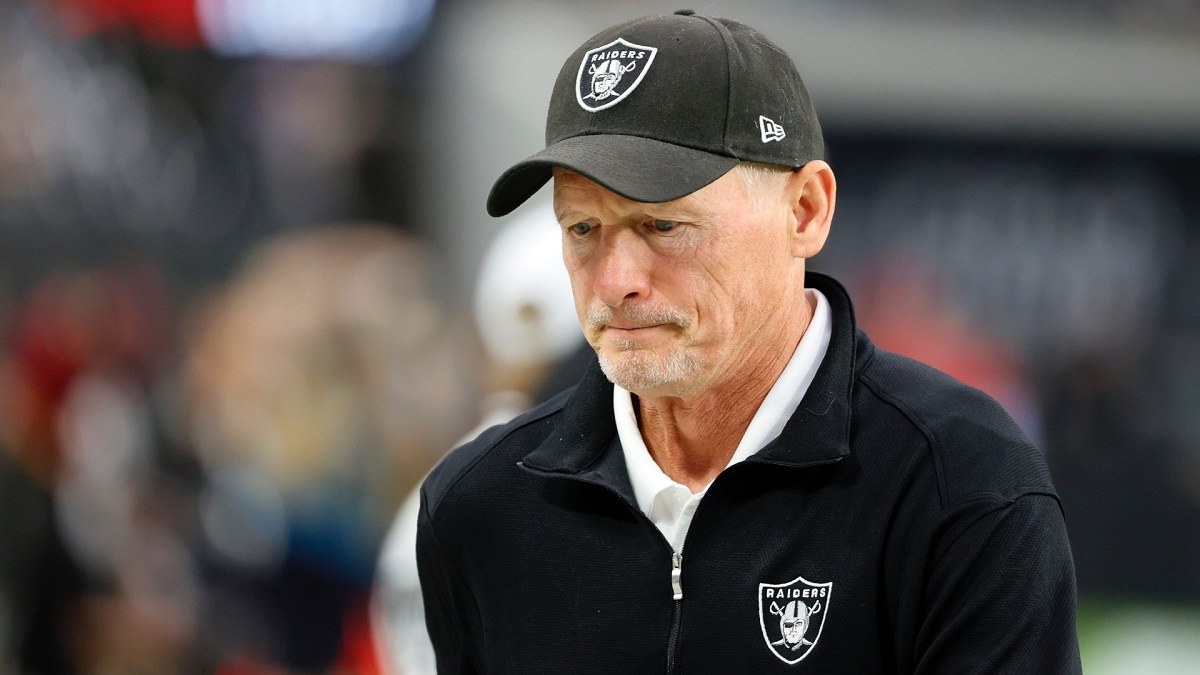 Mike Mayock Las Vegas Raiders general manager GM fired
